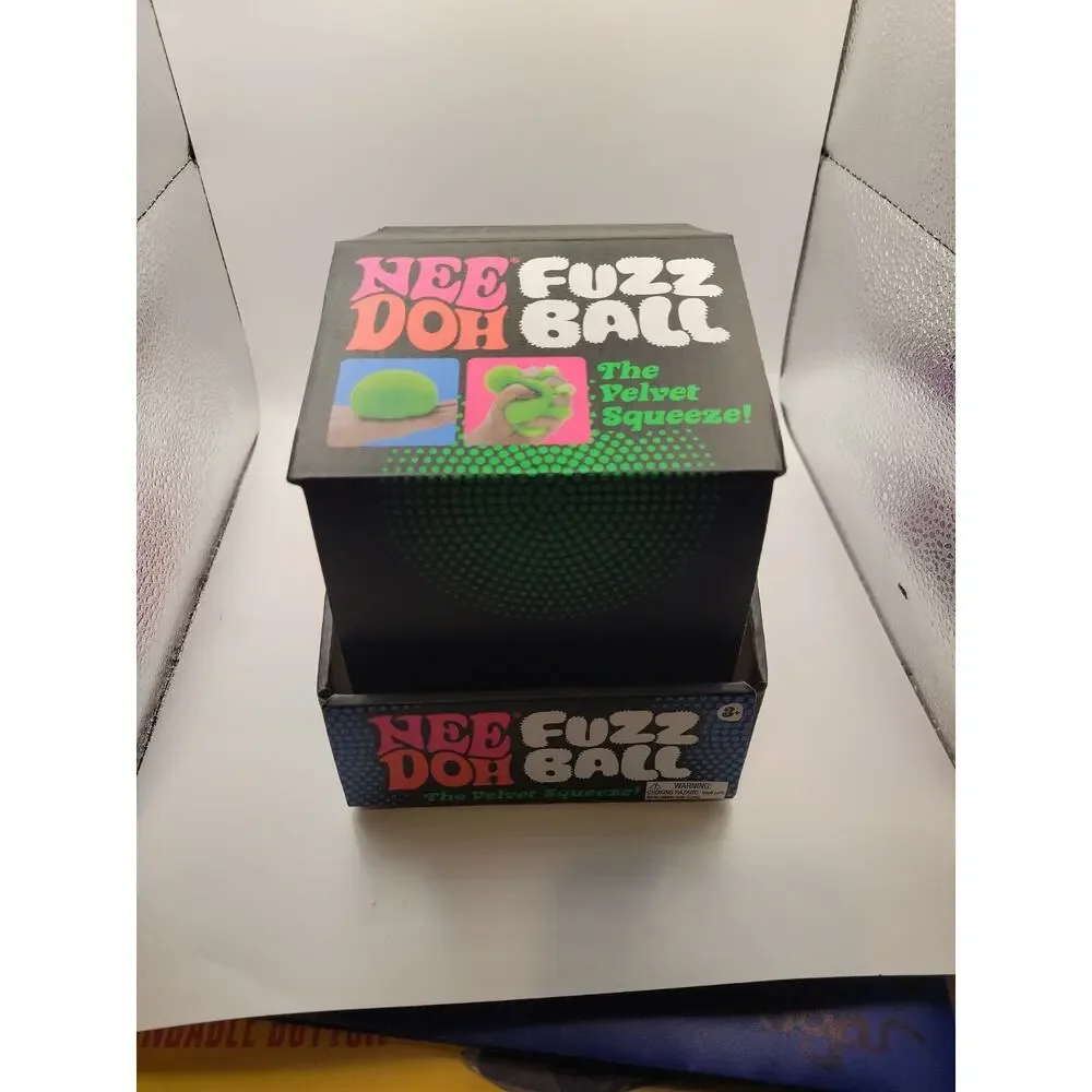 Nee Doh Squeeze Toys Empty Box Only Display Stand From Store NeeDoh Fidget